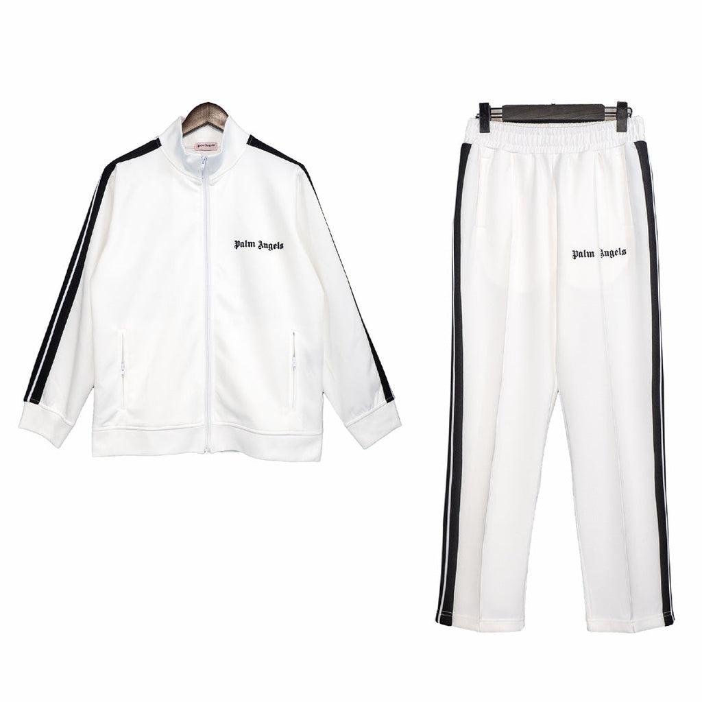 Palm Angels Jacket White