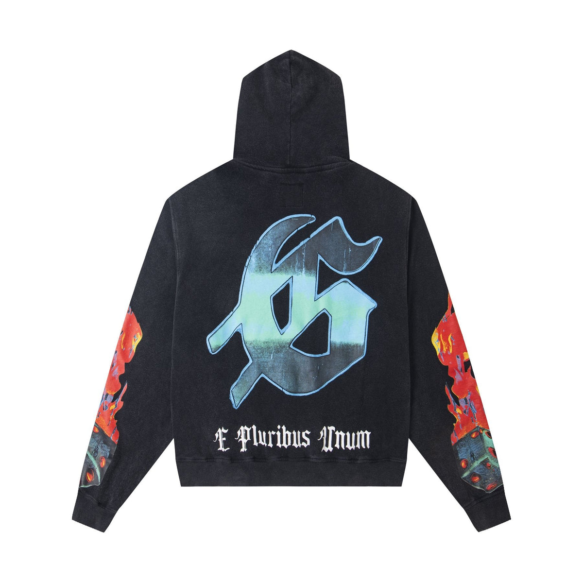 Godspeed E Pluribus Unum Graphic Hoodie